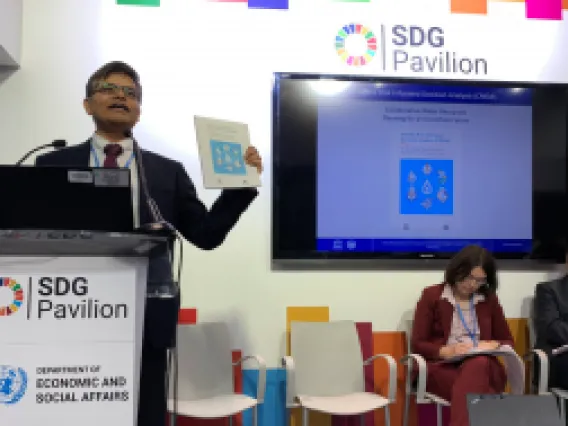 Anil at COP25