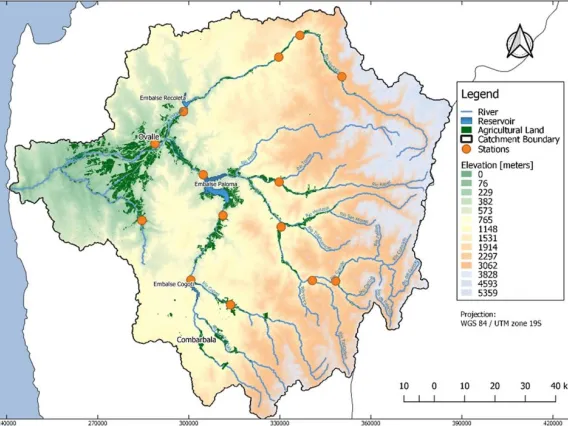 Limari River Basin