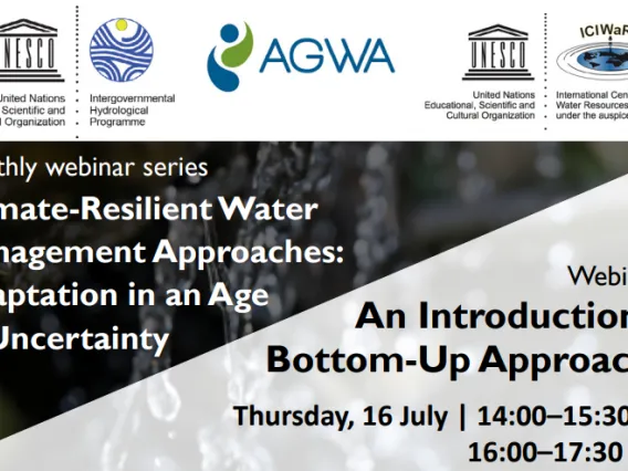 Climate Resilience Webinar
