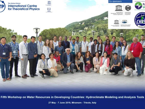 ICTP Workshop Group Photo