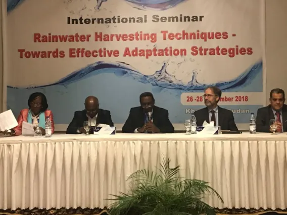 Water Harvesting Panel