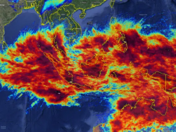 PERSIANN Rain Totals