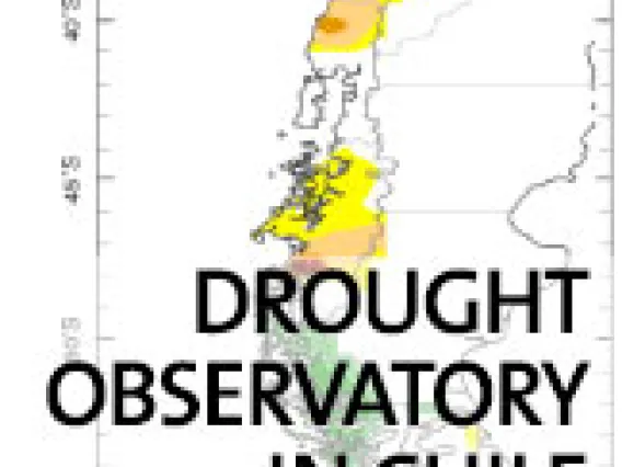 Drought Observatory in Chile