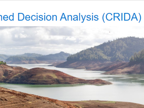 Home page photo of Climate Risk Informed Decision Analysis (CRIDA)