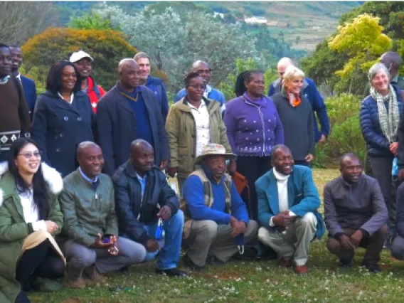 Chimanimani Workshop participants