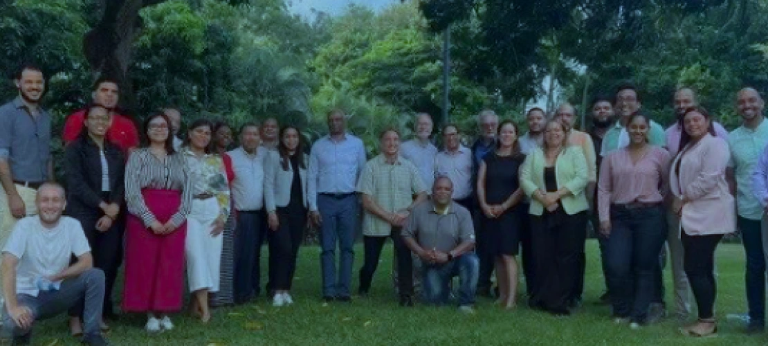 Participants in the CRIDA workshop