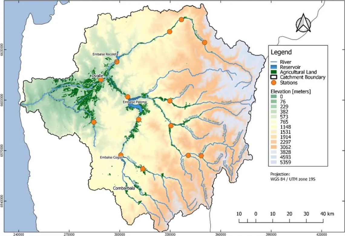 Limari River Basin