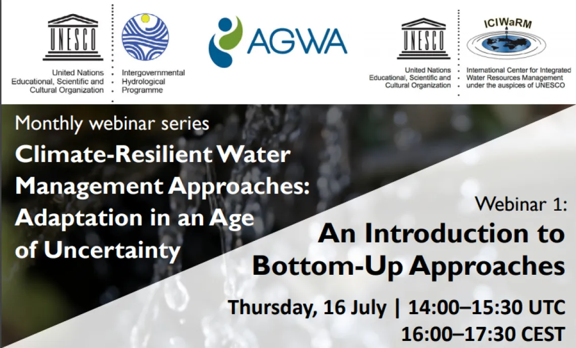 Climate Resilience Webinar
