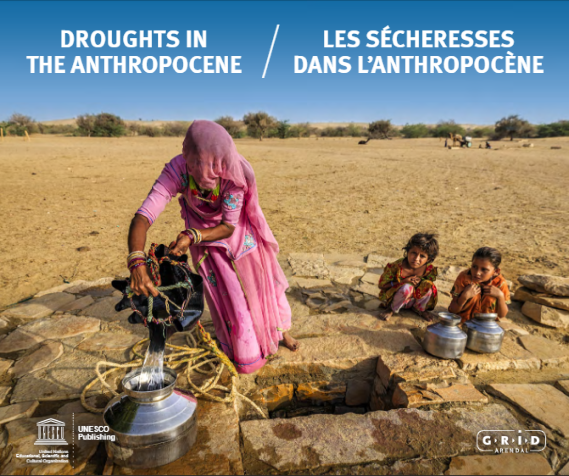 Droughts in the Anthropocene