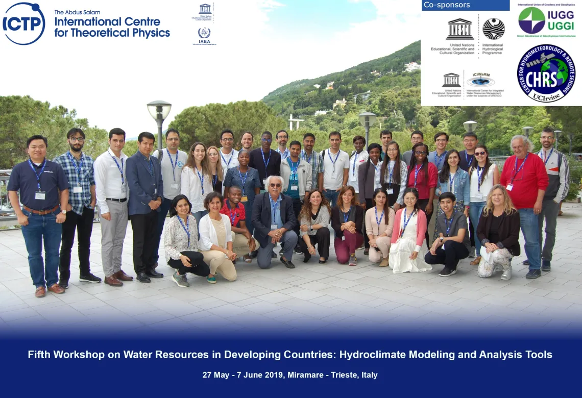 ICTP Workshop Group Photo