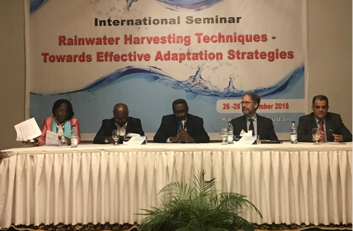 Water Harvesting Panel