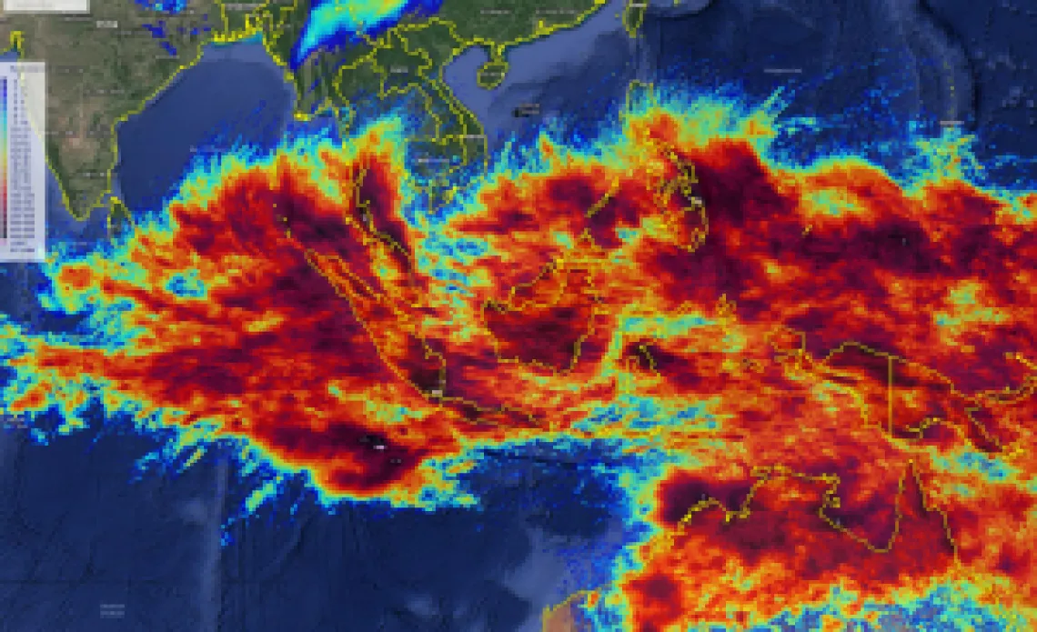 PERSIANN Rain Totals