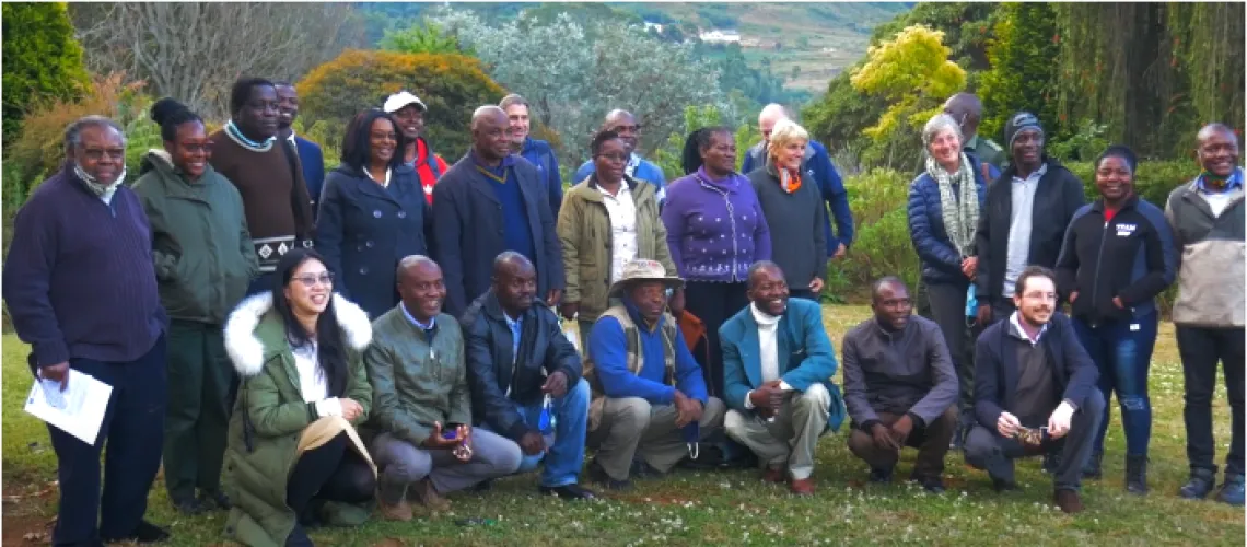 Chimanimani Workshop participants