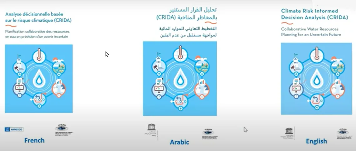 Launch of French and Arabic Versions of CRIDA