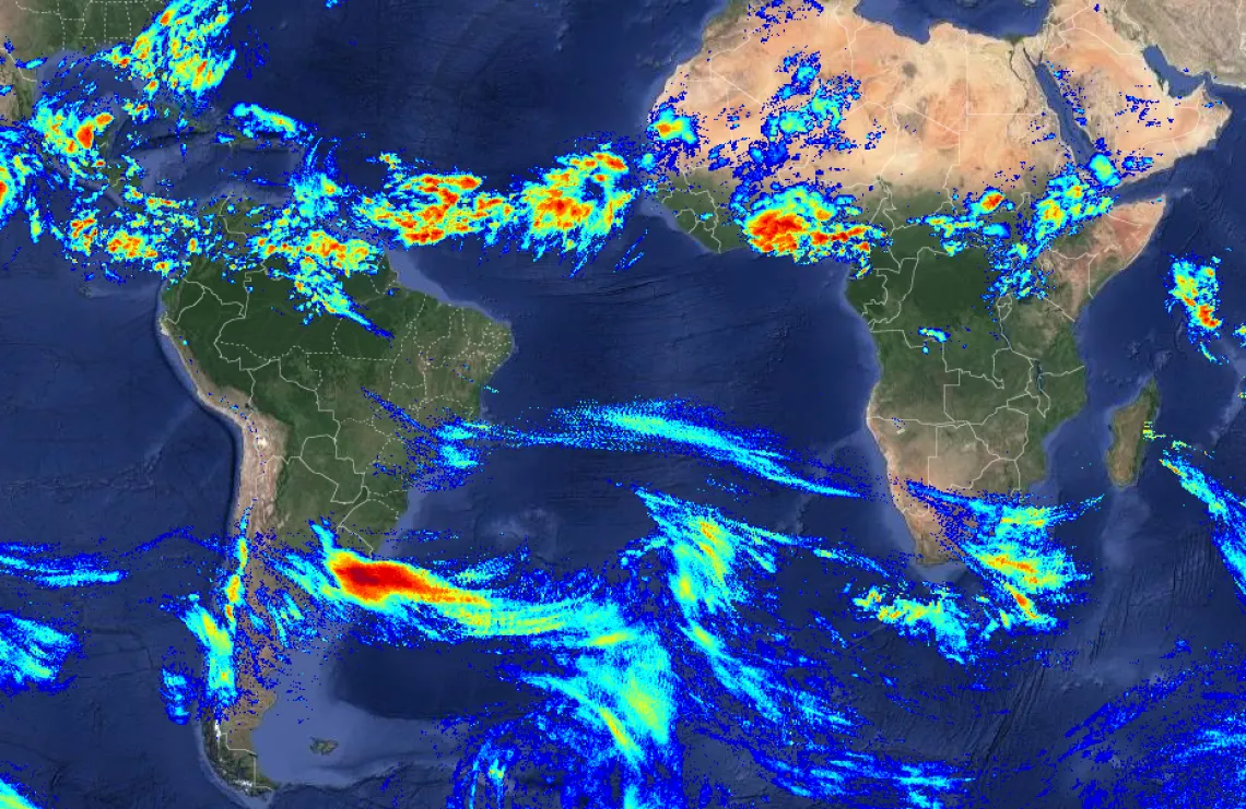 PDIR-iRain image from 17 Aug 2023