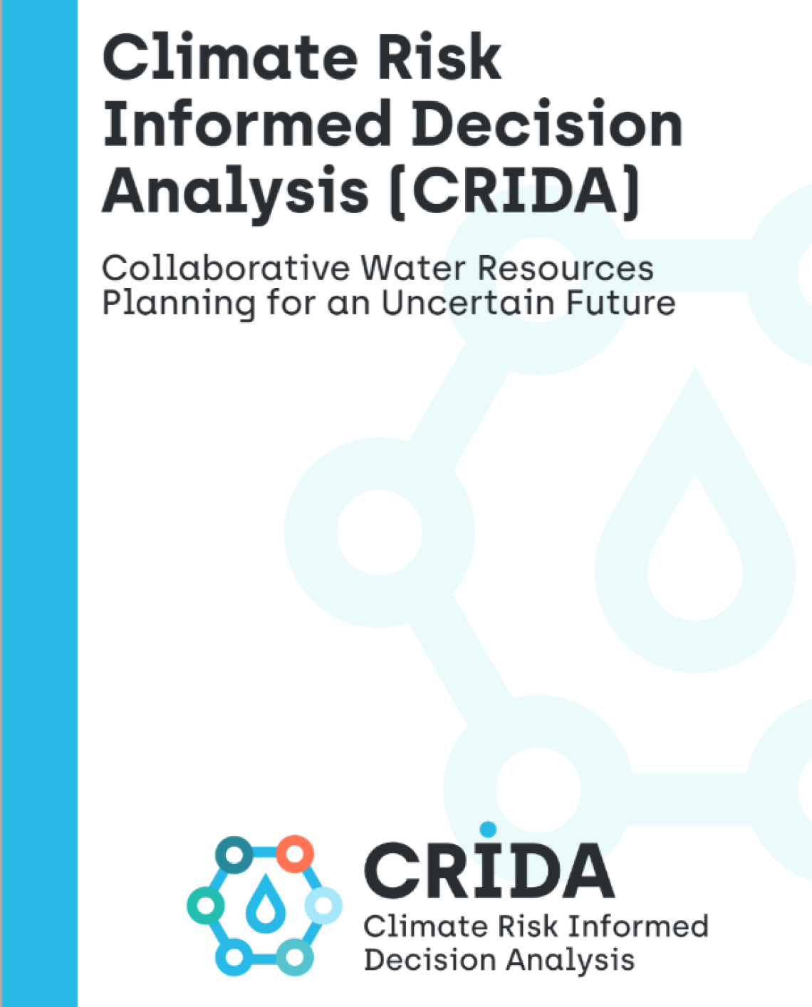 Cover page of CRIDA brochure
