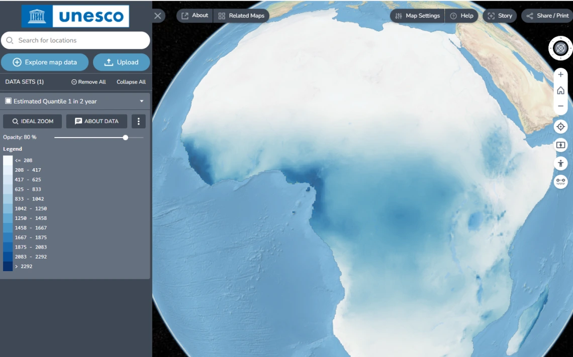 African Drought Atlas