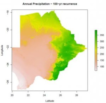 Botswana Precipitation