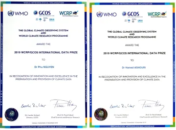 Phu Nguyễn and Hamed Ashouri Award 2